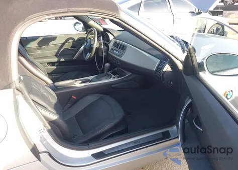 2004 BMW Z4 3.0I from USA, damaged, VIN 4USBT53514LU07568